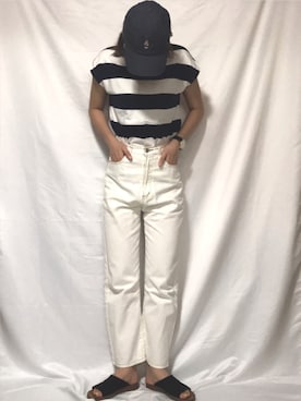 なつさん（レディース・166cm）の春コーディネート