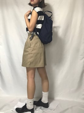 なつさん（レディース・166cm）の夏コーディネート