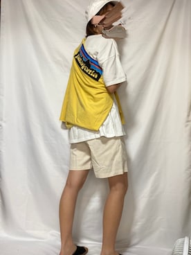 なつさん（レディース・166cm）の夏コーディネート