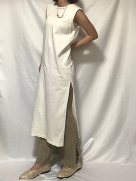 なつさん（レディース・166cm）の夏コーディネート