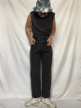 なつさん(レディース・166cm)の夏コーディネート