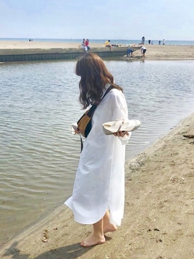 なつさん（レディース・166cm）の夏コーディネート