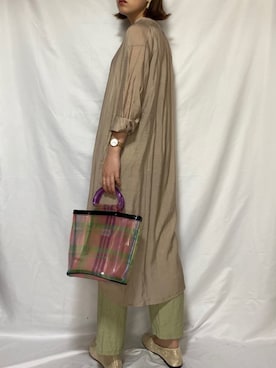 なつさん（レディース・166cm）の夏コーディネート