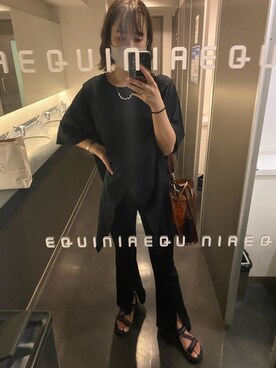 なつさん(レディース・166cm)の夏コーディネート