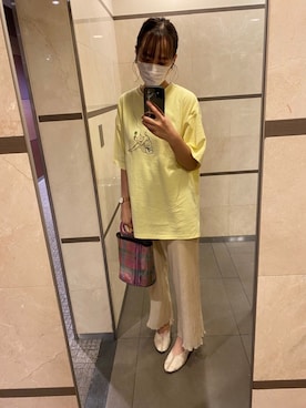 なつさん（レディース・166cm）の夏コーディネート