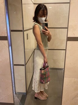 なつさん（レディース・166cm）の夏コーディネート