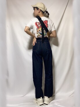 なつさん（レディース・166cm）の夏コーディネート