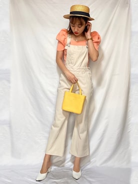 なつさん（レディース・166cm）の夏コーディネート