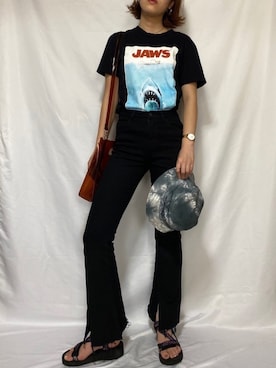 なつさん(レディース・166cm)の夏コーディネート