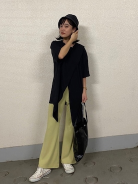 なつさん(レディース・166cm)の秋コーディネート