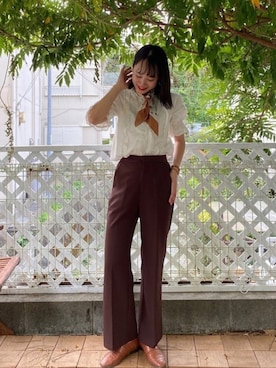 なつさん（レディース・166cm）の秋コーディネート
