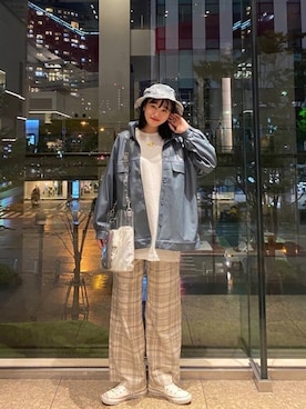 なつさん（レディース・166cm）の秋コーディネート