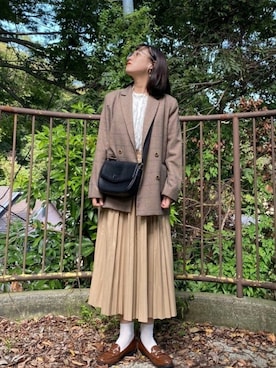なつさん（レディース・166cm）の秋コーディネート