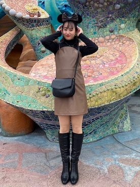 なつさん（レディース・166cm）の秋コーディネート