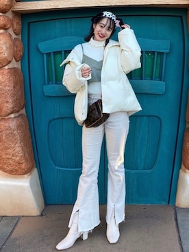 なつさん（レディース・166cm）の冬コーディネート