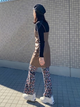 なつさん（レディース・166cm）の冬コーディネート