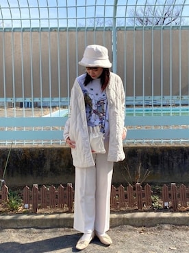 なつさん（レディース・166cm）の冬コーディネート