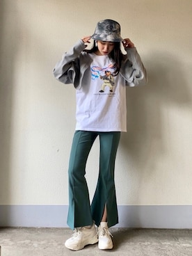 なつさん(レディース・166cm)の春コーディネート