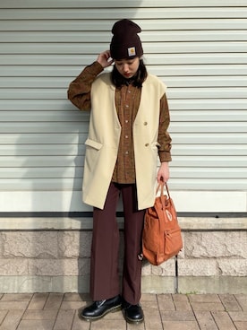 なつさん（レディース・166cm）の春コーディネート