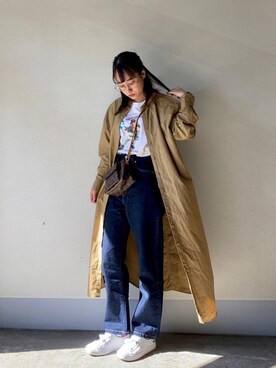 なつさん（レディース・166cm）の春コーディネート