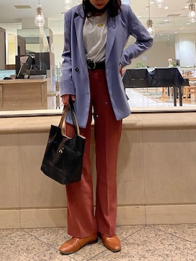 なつさん(レディース・166cm)の春コーディネート