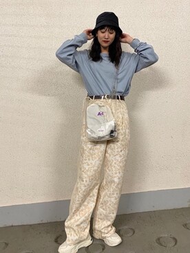 なつさん(レディース・166cm)の春コーディネート