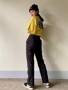 なつさん（レディース・166cm）の夏コーディネート