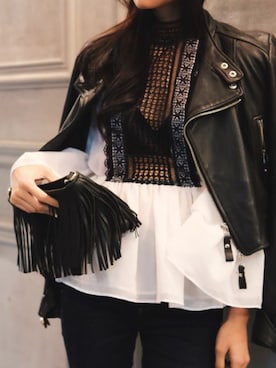 LENA HENZAさんのコーディネート