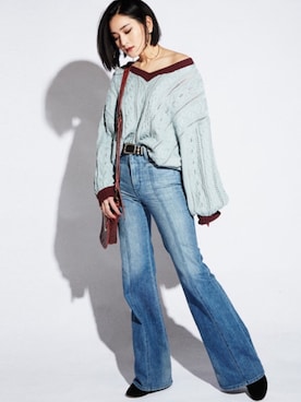 LENA HENZAさんのコーディネート