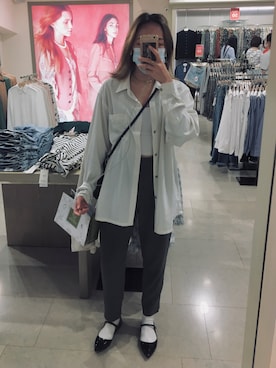 「H&M（エイチ・アンド・エム）のアイテム（スリッポン）」を使った、Helenさん（レディース・162cm）の春コーディネート