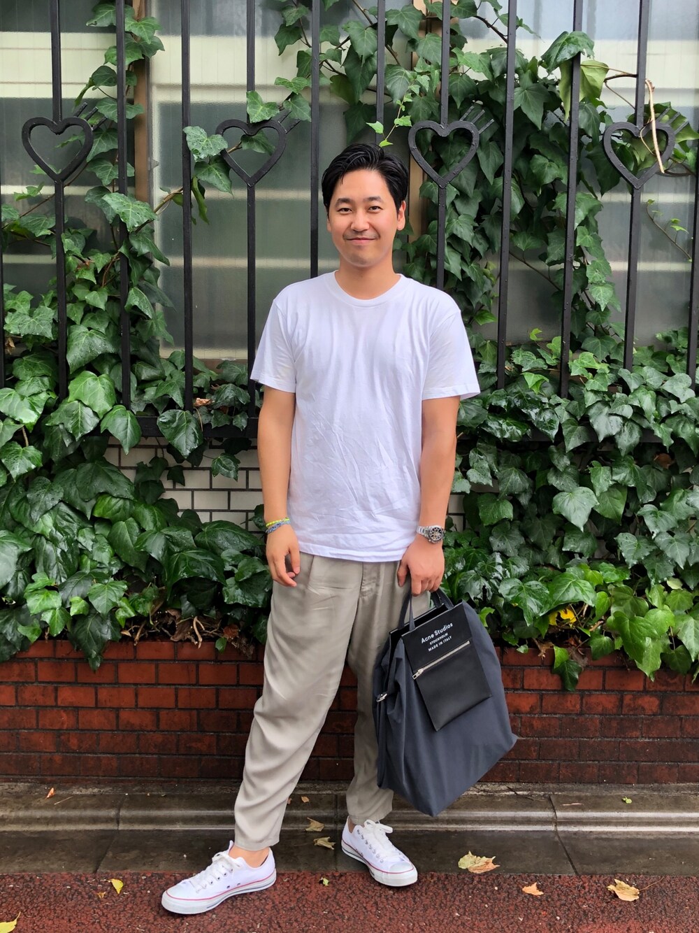koki-chan ｜HUMAN MADEのTシャツ/カットソーを使ったコーディネート - WEAR
