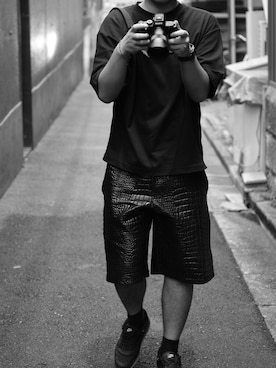 koki-chan さん（メンズ・180cm）の夏コーディネート