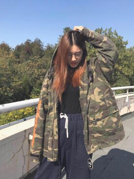 「天台」｜choi_yuuuさん（レディース・172cm）の秋コーディネート