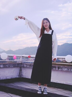 「天台」｜choi_yuuuさん（レディース・171cm）の秋コーディネート