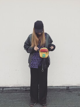 「天台」｜choi_yuuuさん（レディース・173cm）の冬コーディネート