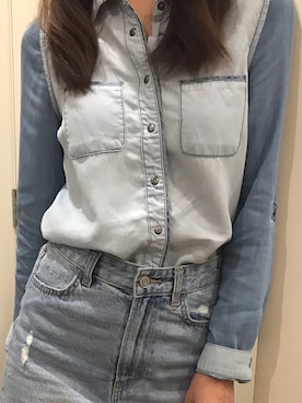 「Forever New（フォーエバーニュー）のアイテム」を使った、charlieさん（レディース・163cm）の春コーディネート