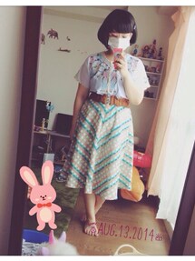 AS KNOW AS plus | スカート