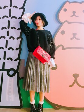 王Vさんのコーディネート