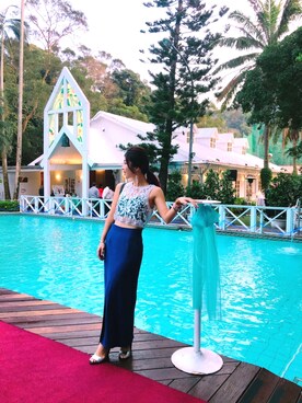 王Vさんのコーディネート