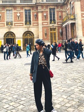 王Vさんのコーディネート