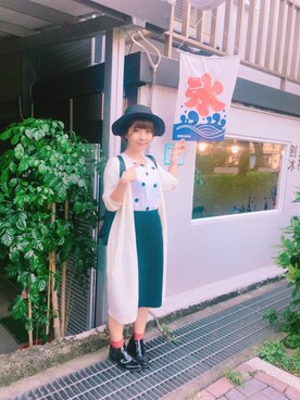 「WEGO（ウィゴー）のアイテム（スーツジャケット）」を使った、王Vさん（レディース・158cm）の春コーディネート