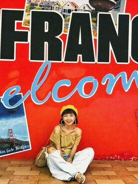 王Vさんのコーディネート