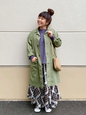 coen ゆんさむさんのコーディネート