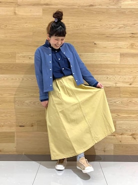 coen ゆんさむさん（レディース・148cm）の冬コーディネート