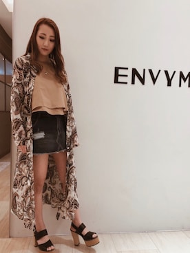 ENVYM_MISAKIさんのコーディネート