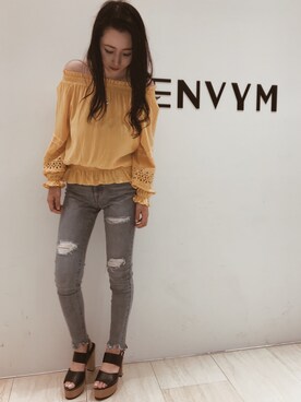 ENVYM_MISAKIさんのコーディネート
