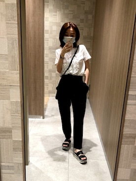 「NINE WEST（ナインウエスト）のアイテム」を使った、opana🌻さん（レディース・149cm）の秋コーディネート