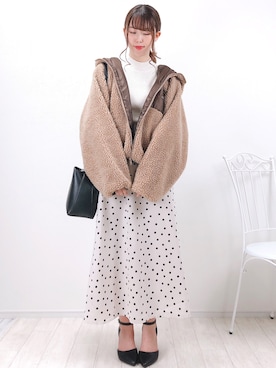 「ZOZOでしか買えない」｜「アイテム（ブルゾン）」を使った、ayachan❀さん（レディース・150cm）の秋コーディネート
