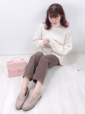 「ヴァニーユー」｜ayachan❀さん（レディース・150cm）の秋コーディネート
