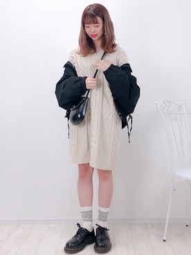 「ヴァニーユー」｜ayachan❀さん（レディース・150cm）の冬コーディネート